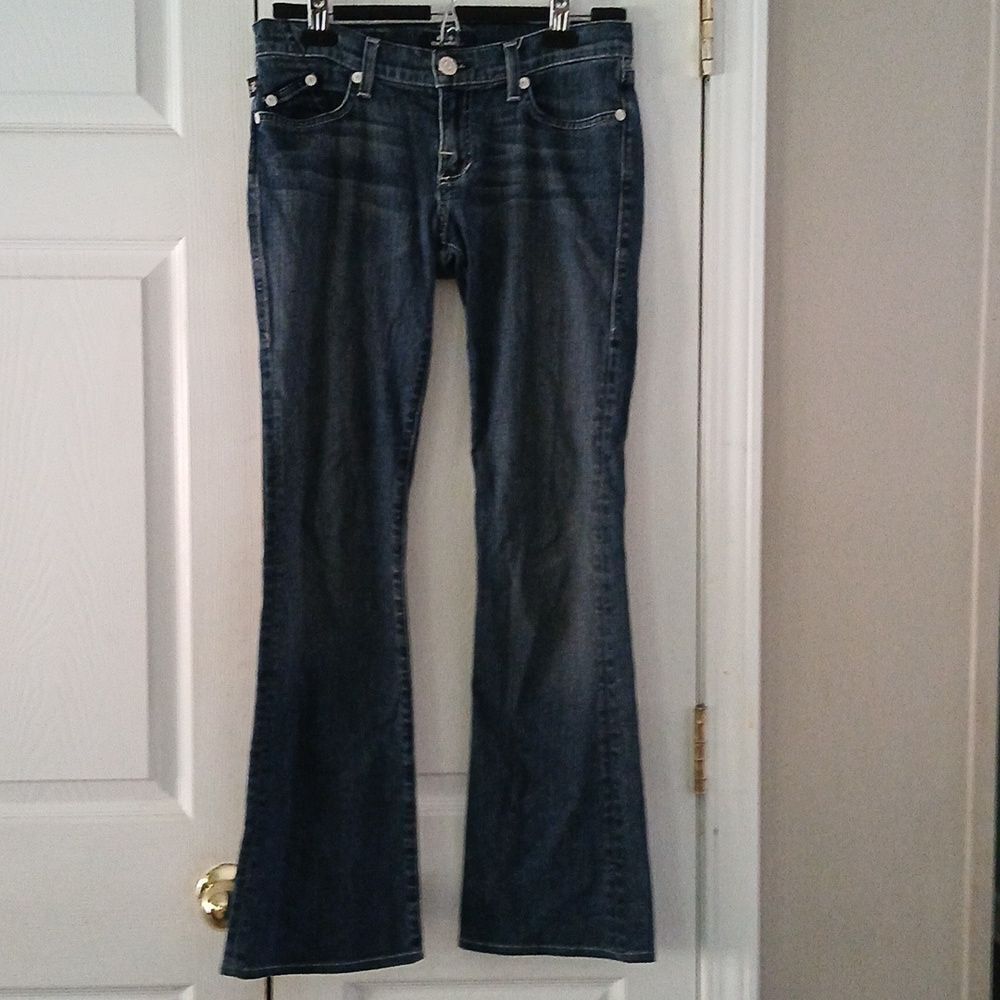 Rock & Republic boot cut jeans  Sz 27  EUC